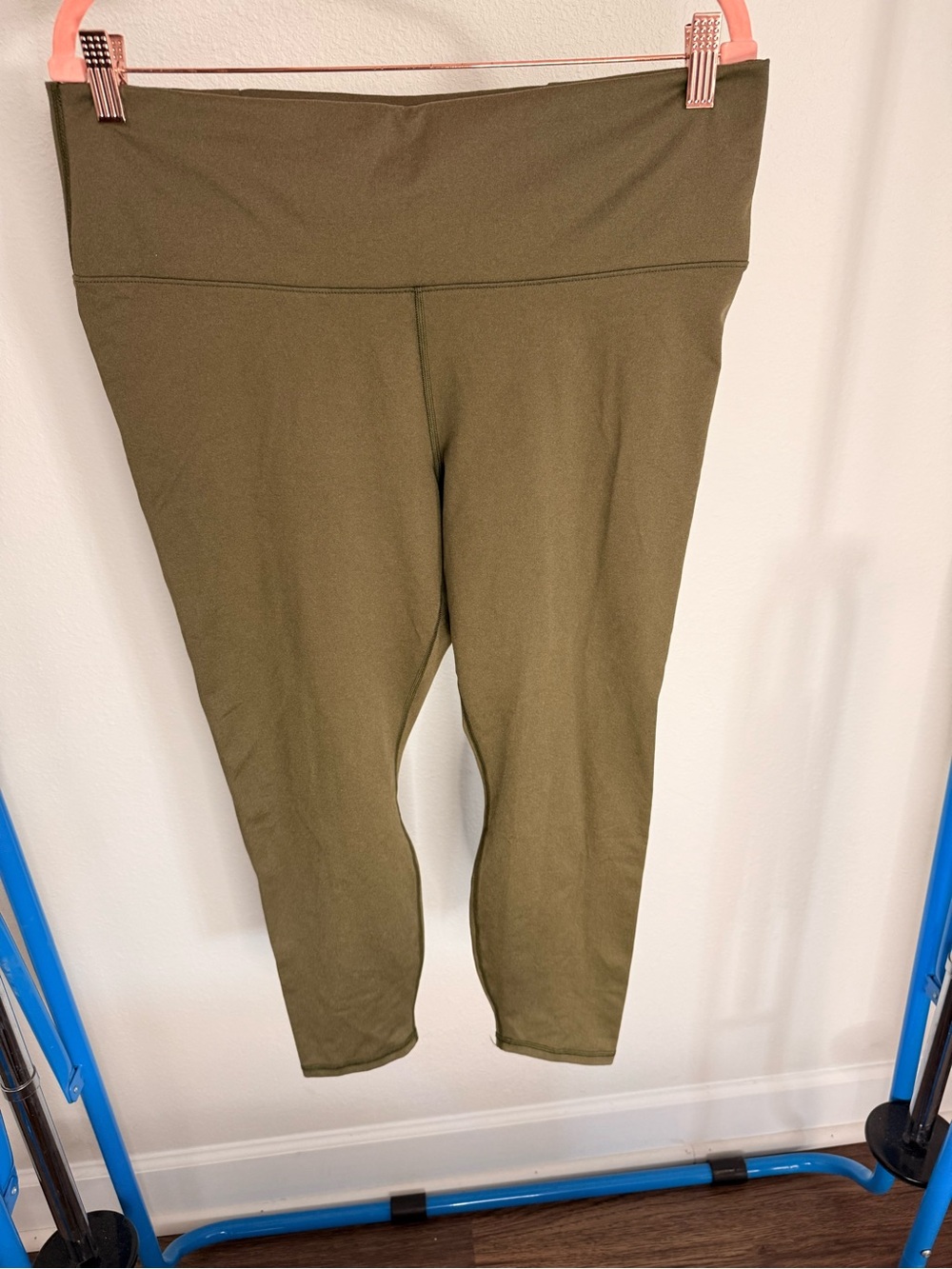 Fabletics Olive Green High-Rise Active Leggings